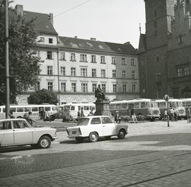 Parking na wrocławskim Rynku