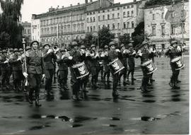 Orkiestra Wojska Polskiego na Placu Wolności