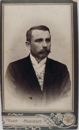 Portret wizytowy Józefa Grabowskiego