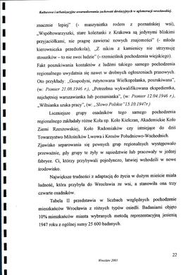 Kulturowe i urbanizacyjne uwarunkowania zachowań dewiacyjnych w aglomeracji wrocławskiej