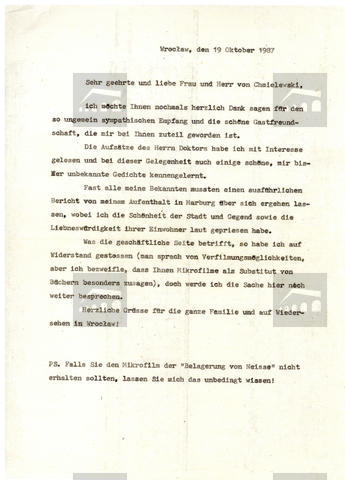 Original Digital object not accessible