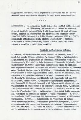 Propozycja podziału Administracji Apostolskiej