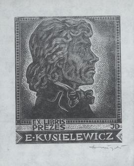 Ex libris Prezes E. Kusielewicz