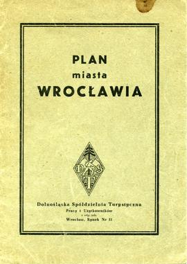Plan miasta Wrocławia