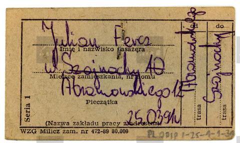 Original Obiekt cyfrowy not accessible