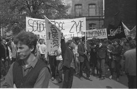 Demonstracja 1 maja 1988 we Wrocławiu