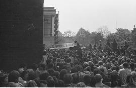 Demonstracja 1 maja 1988 we Wrocławiu
