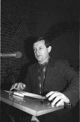 Norman Davis we Wrocławiu 1988