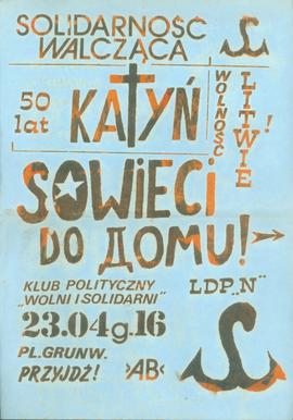 Katyń: 50 lat