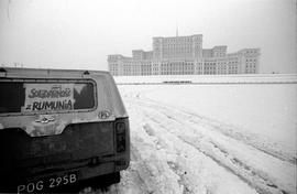 Bukareszt po obaleniu komunistycznej dyktatury