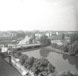 Most Pomorski we Wrocławiu