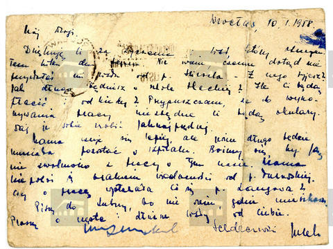 Original Obiekt cyfrowy not accessible