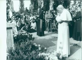 Jan Paweł II w Oświęcimiu