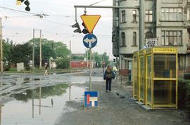 Skrzyżowanie ulic Kościuszki i Pułaskiego