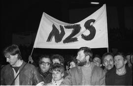 Lech Wałęsa w Hali Ludowej