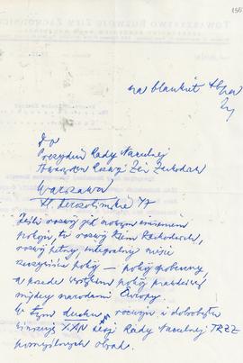 Do Prezydium Rady Naczelnej TRZZ