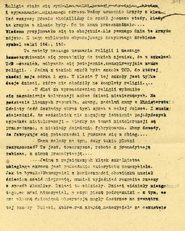 Sprawa religii i szkół świeckich