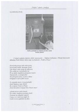 "Trójka" Szkoła z tradycją