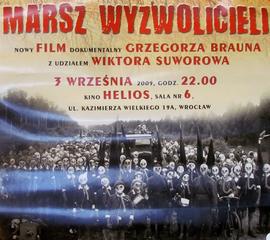 Marsz Wyzwolicieli: nowy Film dokumentalny Grzegorza Brauna