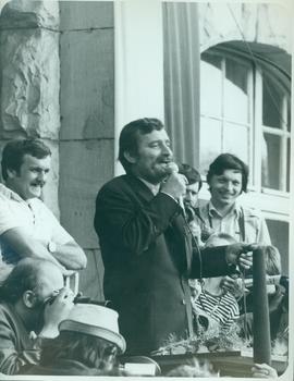 Lech Wałęsa we Wrocławiu 1981