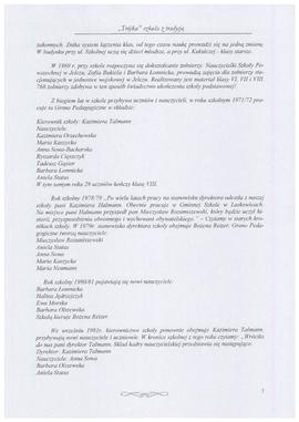 "Trójka" Szkoła z tradycją