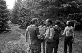 Spotkanie na granicy polskiej i czechosłowackiej opozycji - 1988