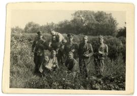 Żołnierze z jednostki wojskowej w Brzegu