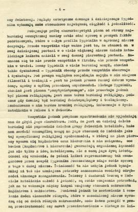 Problem Tygodnika Powszechnego - Próba analizy