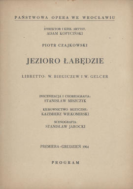 Jezioro Łabędzie