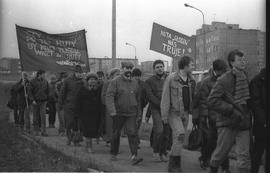 Protest przeciw budowie huty ołowiu