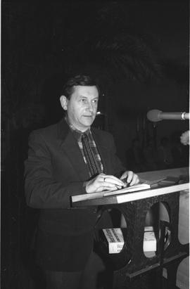 Norman Davis we Wrocławiu 1988