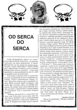 Zdjęcia: Recenzja Od serca do serca