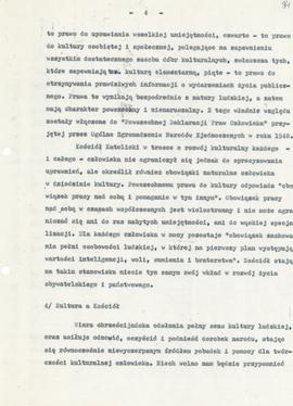 Memoriał dot. warunków rozwoju kultury narodowej