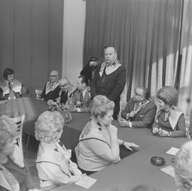 Delegacja kobiet u prezydenta Czulińskiego