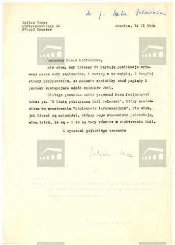 Original Digital object not accessible