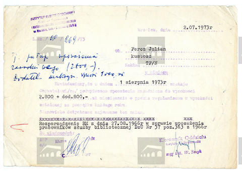 Original Obiekt cyfrowy not accessible