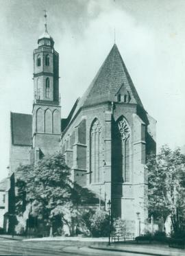 Kościół św. Wojciecha w I poł. XX w.