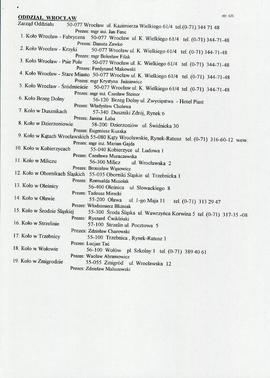 Informacja o Związku Sybiraków