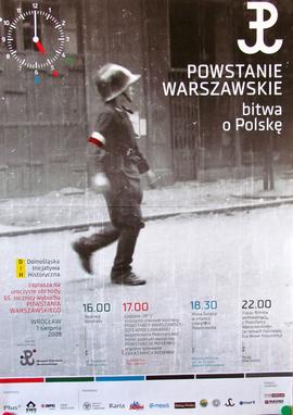 Powstanie Warszawskie: bitwa o Polskę: uroczyste obchody