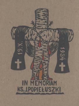 In memoriam ks. J. Popiełuszki