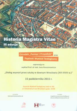 Historia Magistra Vitae: III edycja