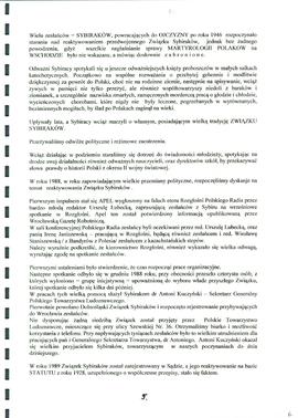SYBIR Pamiętam jak dziś