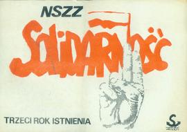 NSZZ Solidarność - trzeci rok istnienia