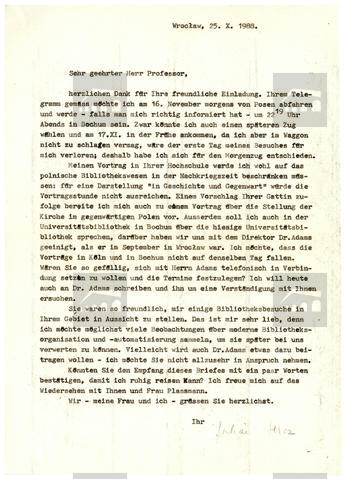 Original Digital object not accessible