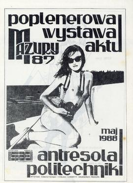 Plenerowa wystaw aktu Mazury '87 (...)