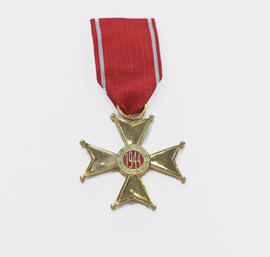 Krzyż Oficerski Orderu Odrodzenia Polski