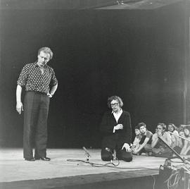 Jean Louis Barrault i Jerzy Grotowski
