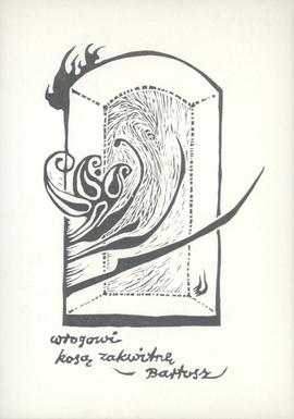 Wystawa małych form grafiki o tematyce Powstania Kościuszkowskiego: zaproszenie