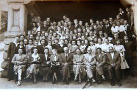 I Liceum Ogólnokształcące w Jeleniej Górze - maturzyści w 1950 roku