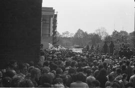 Demonstracja 1 maja 1988 we Wrocławiu